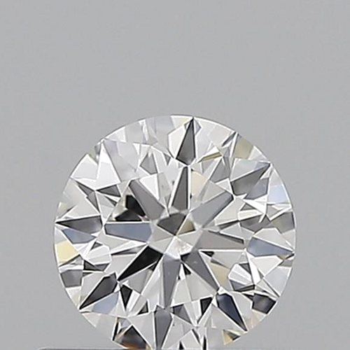 0.54 carat F-SI2 Excellent cut Natūralus Round Deimantas (1)