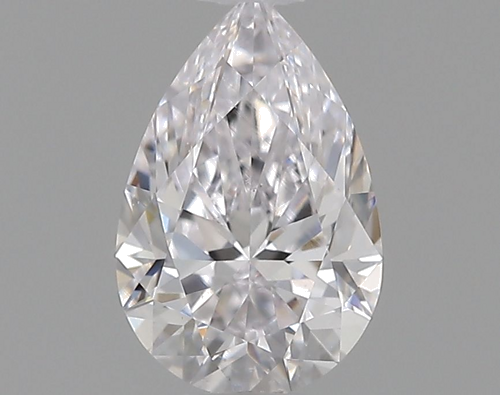 0.46 carat D-VS2 Natūralus Pear Deimantas (1)