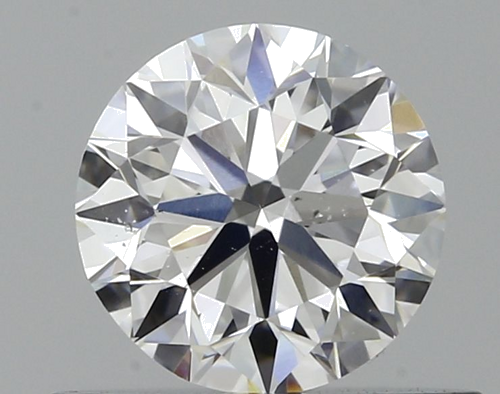 0.5 carat D-SI1 Very Good cut Natūralus Round Deimantas (1)