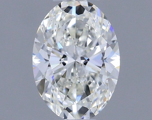 0.35 carat H-VS2 Natūralus Oval Deimantas (1)