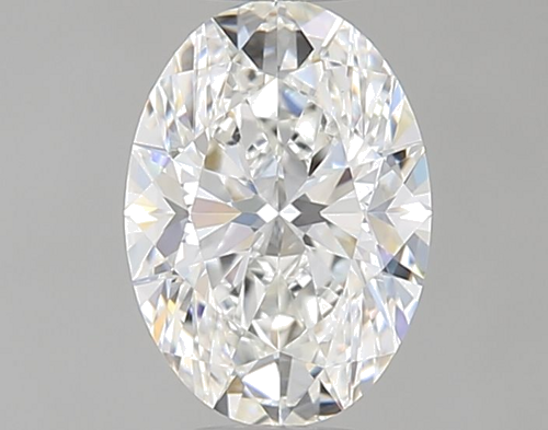 0.6 carat G-VS1 Natūralus Oval Deimantas (1)