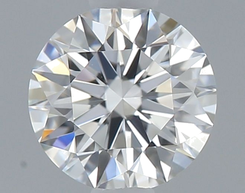 0.37 carat G-VVS2 Excellent cut Natūralus Round Deimantas (1)