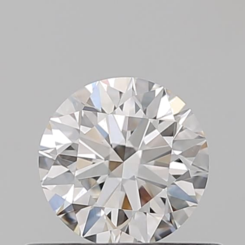 0.5 carat I-VVS2 Excellent cut Natūralus Round Deimantas (1)