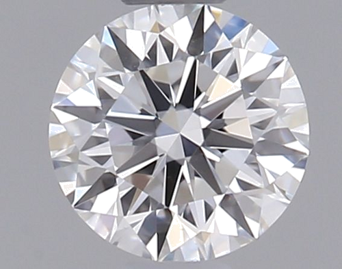 0.36 carat F-VVS1 Excellent cut Natūralus Round Deimantas (1)