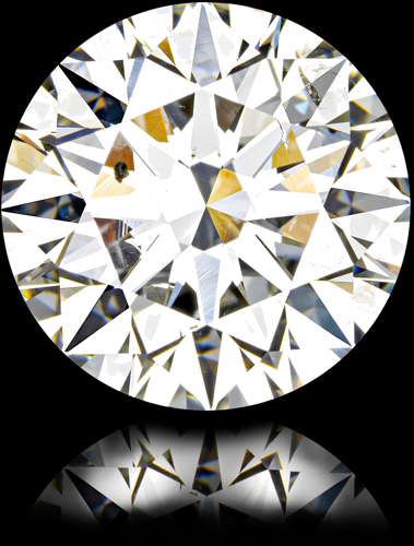 4.06 carat J-SI2 Excellent cut Natūralus Round Deimantas (1)