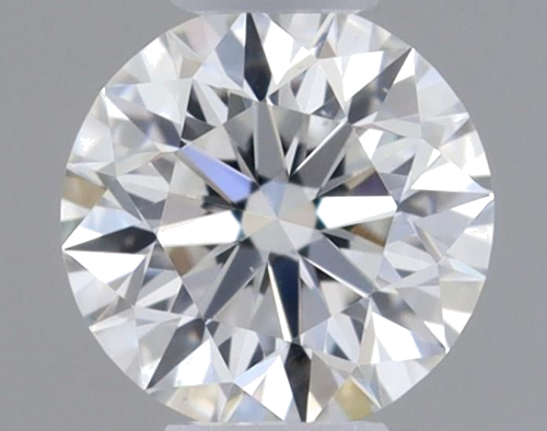 0.23 carat F-VS2 Excellent cut Natūralus Round Deimantas (1)