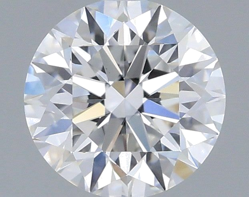 0.63 carat F-VS1 Excellent cut Natūralus Round Deimantas (1)