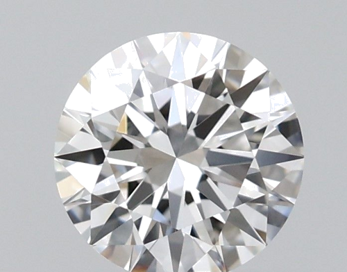 0.53 carat E-VVS1 Excellent cut Natūralus Round Deimantas (1)