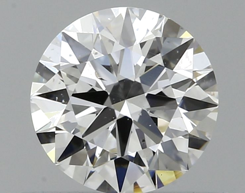 0.5 carat E-SI1 Excellent cut Natūralus Round Deimantas (1)