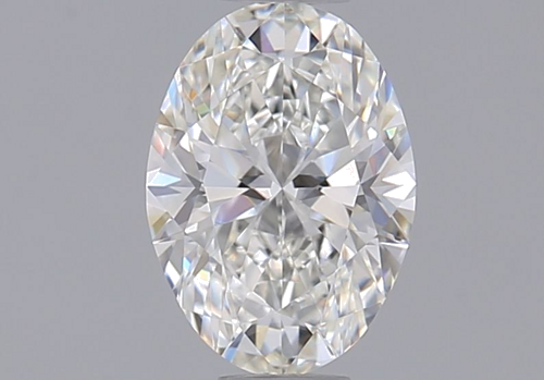 0.6 carat H-VS1 Natūralus Oval Deimantas (1)