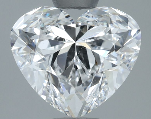 1.53 carat D-SI1 Natūralus Heart Deimantas (1)