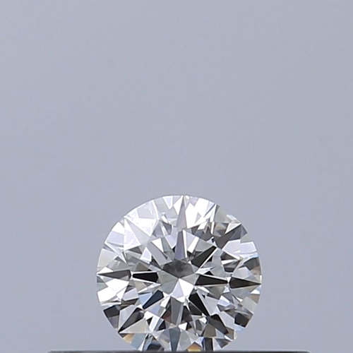 0.18 carat D-VVS1 Excellent cut Natūralus Round Deimantas (1)