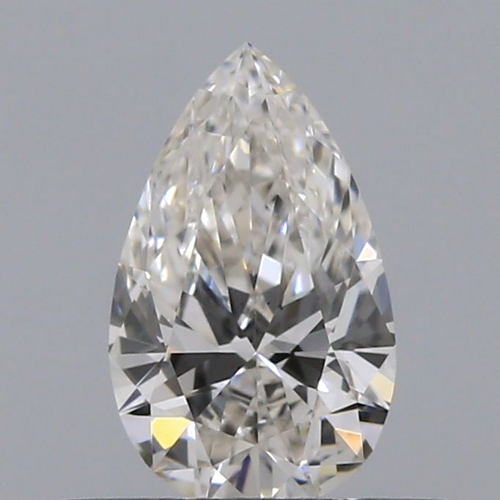 0.36 carat I-VS2 Natūralus Pear Deimantas (1)