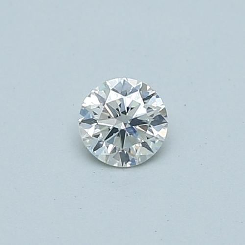 0.23 carat I-SI1 Very Good cut Natūralus Round Deimantas (1)