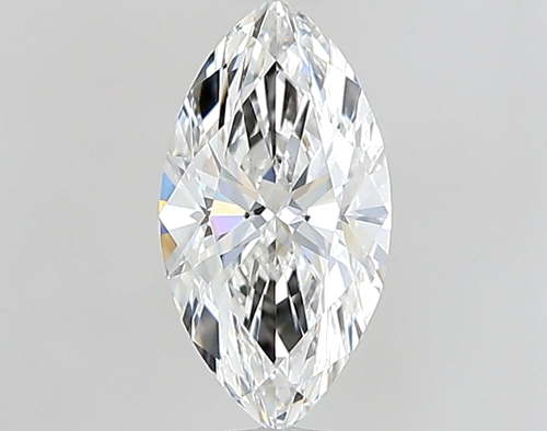 0.5 carat F-VS1 Natūralus Marquise Deimantas (1)