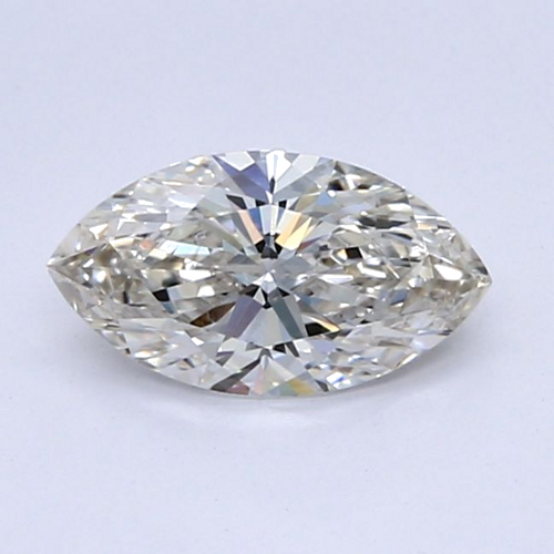 0.7 carat I-VVS2 Natūralus Marquise Deimantas (1)