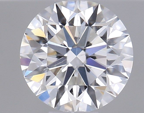 0.4 carat G-SI1 Excellent cut Natūralus Round Deimantas (1)