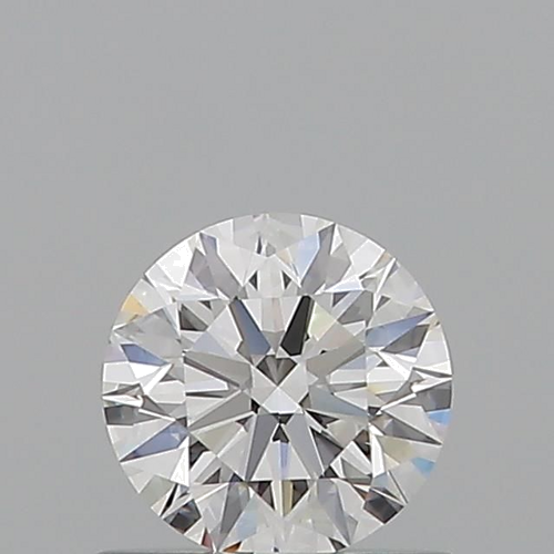 0.69 carat E-VVS1 Excellent cut Natūralus Round Deimantas (1)