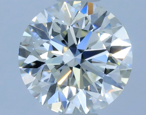 0.59 carat J-IF Excellent cut Natūralus Round Deimantas (1)