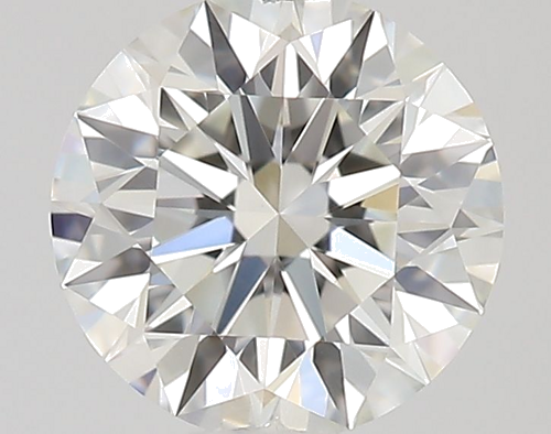 0.34 carat H-VVS2 Excellent cut Natūralus Round Deimantas (1)