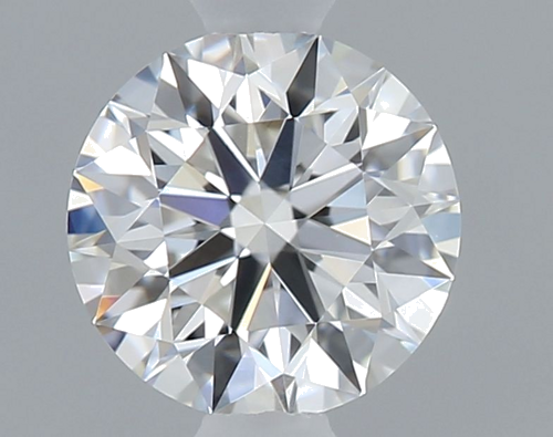 0.51 carat F-VS1 Excellent cut Natūralus Round Deimantas (1)