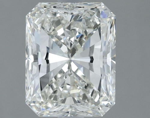 2.0 carat J-VS2 Natūralus Radiant Deimantas (1)