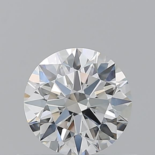0.52 carat G-SI1 Excellent cut Natūralus Round Deimantas (1)