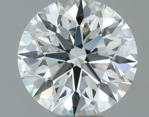 0.42 carat I-VVS2 Excellent cut Natūralus Round Deimantas (1)