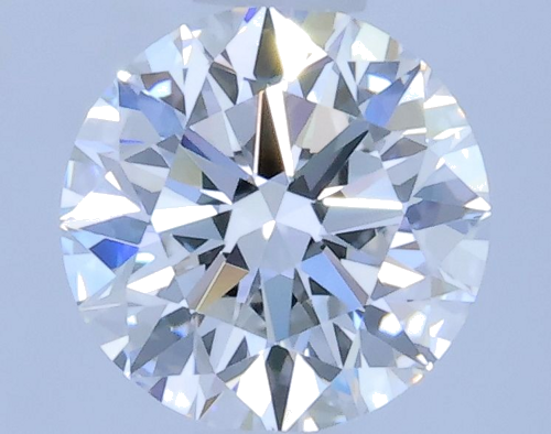 0.55 carat E-VS1 Excellent cut Natūralus Round Deimantas (1)