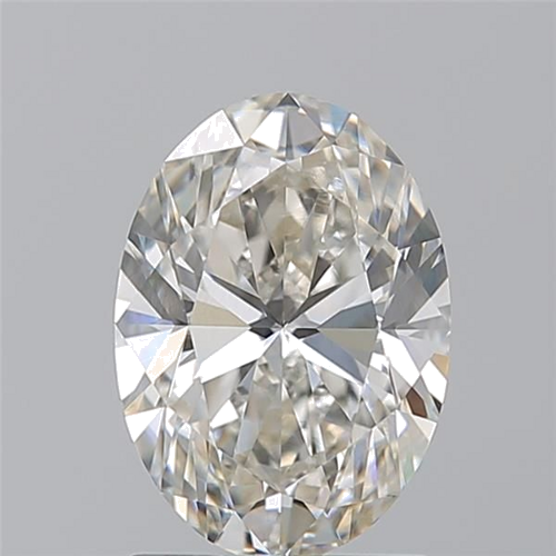 1.7 carat J-VVS2 Natūralus Oval Deimantas (1)