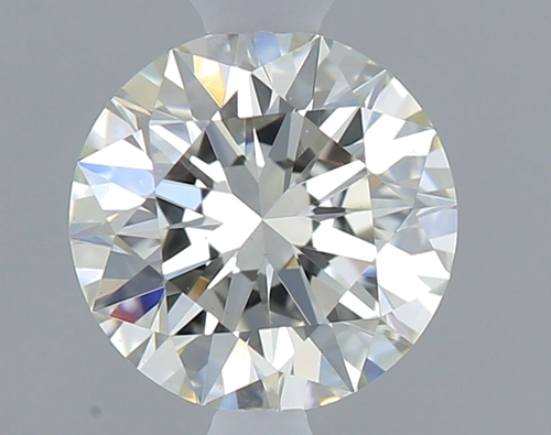 0.52 carat J-VS1 Excellent cut Natūralus Round Deimantas (1)