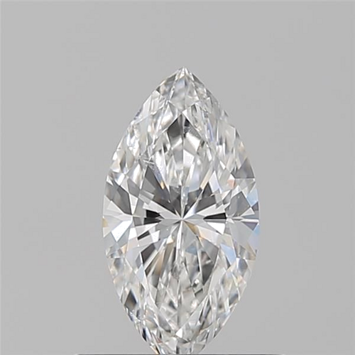 0.5 carat F-SI2 Natūralus Marquise Deimantas (1)