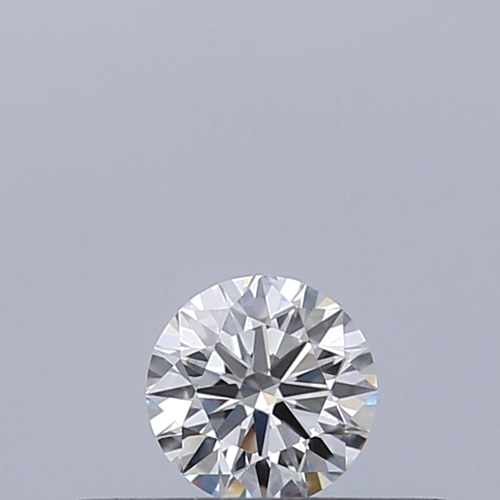 0.18 carat G-VVS2 Excellent cut Natūralus Round Deimantas (1)
