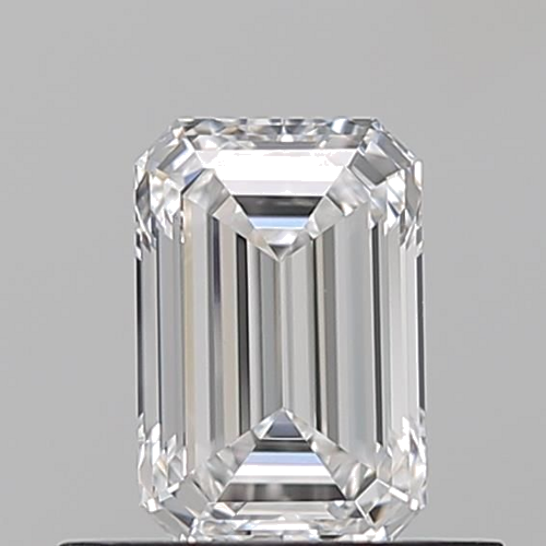 0.56 carat E-VVS2 Natūralus Emerald Deimantas (1)