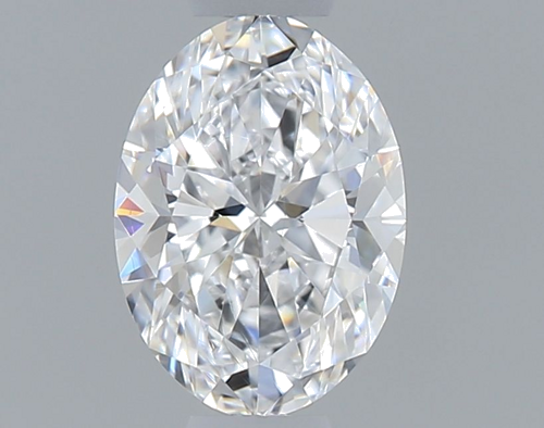 0.5 carat D-VVS1 Natūralus Oval Deimantas (1)