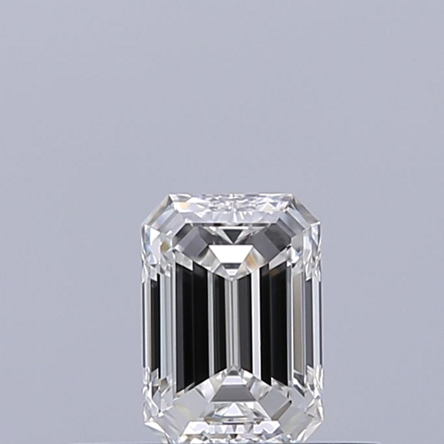 0.3 carat F-VVS1 Natūralus Emerald Deimantas (1)