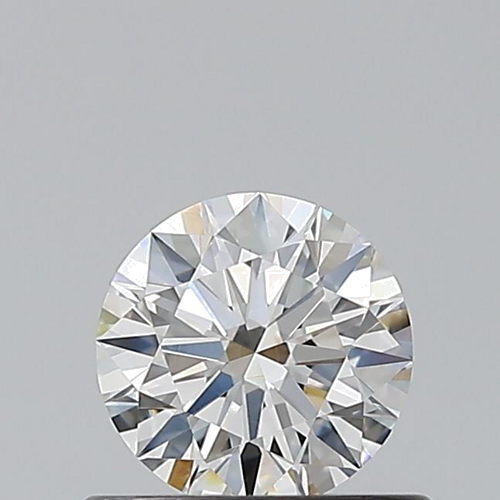 0.55 carat F-VS1 Excellent cut Natūralus Round Deimantas (1)