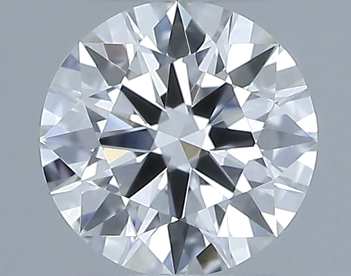 0.33 carat F-IF Excellent cut Natūralus Round Deimantas (1)