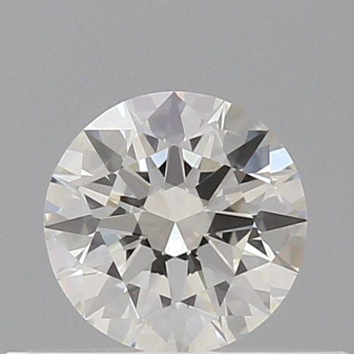 0.34 carat I-VVS2 Excellent cut Natūralus Round Deimantas (1)