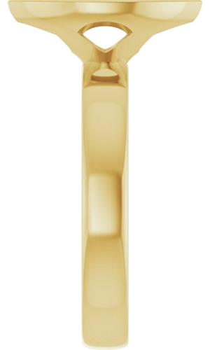 Sužadėtuvių Žiedas „Bezel-Set Solitaire“ 14k yellow gold Marquise 12mm x 6mm (4)