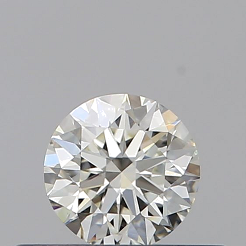 0.31 carat K-VVS2 Very Good cut Natūralus Round Deimantas (1)