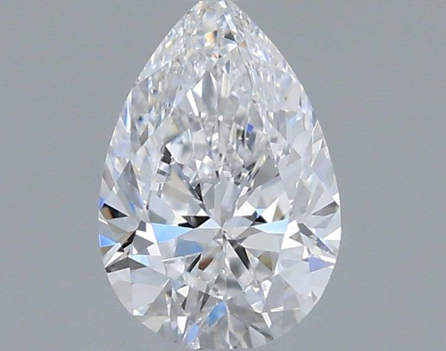 0.41 carat D-VS2 Natūralus Pear Deimantas (1)