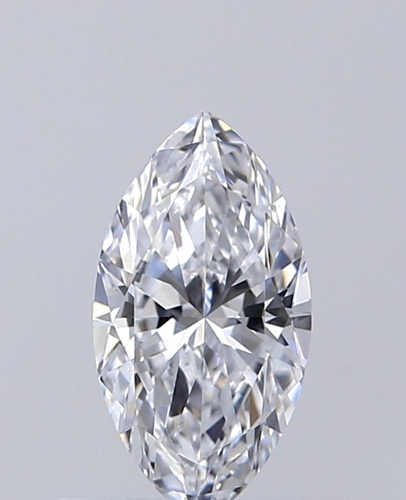 0.5 carat D-VS1 Natūralus Marquise Deimantas (1)