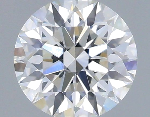 0.4 carat H-VS2 Excellent cut Natūralus Round Deimantas (1)