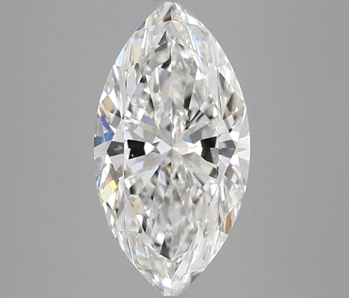 3.01 carat E-SI1 Natūralus Marquise Deimantas (1)