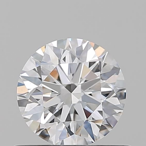 0.62 carat D-VS1 Excellent cut Natūralus Round Deimantas (1)