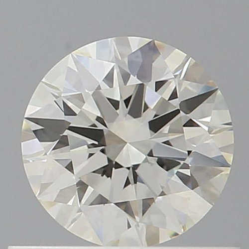 0.6 carat K-VVS1 Excellent cut Natūralus Round Deimantas (1)