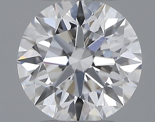 0.42 carat D-VS2 Excellent cut Natūralus Round Deimantas (1)