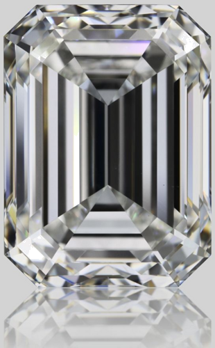 2.51 carat G-VS1 Natūralus Emerald Deimantas (1)