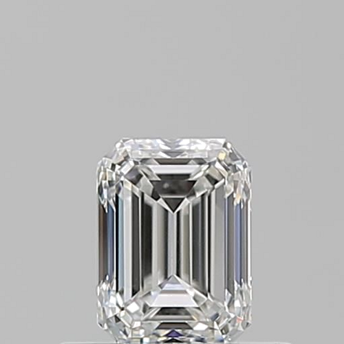 0.5 carat F-VS2 Natūralus Emerald Deimantas (1)